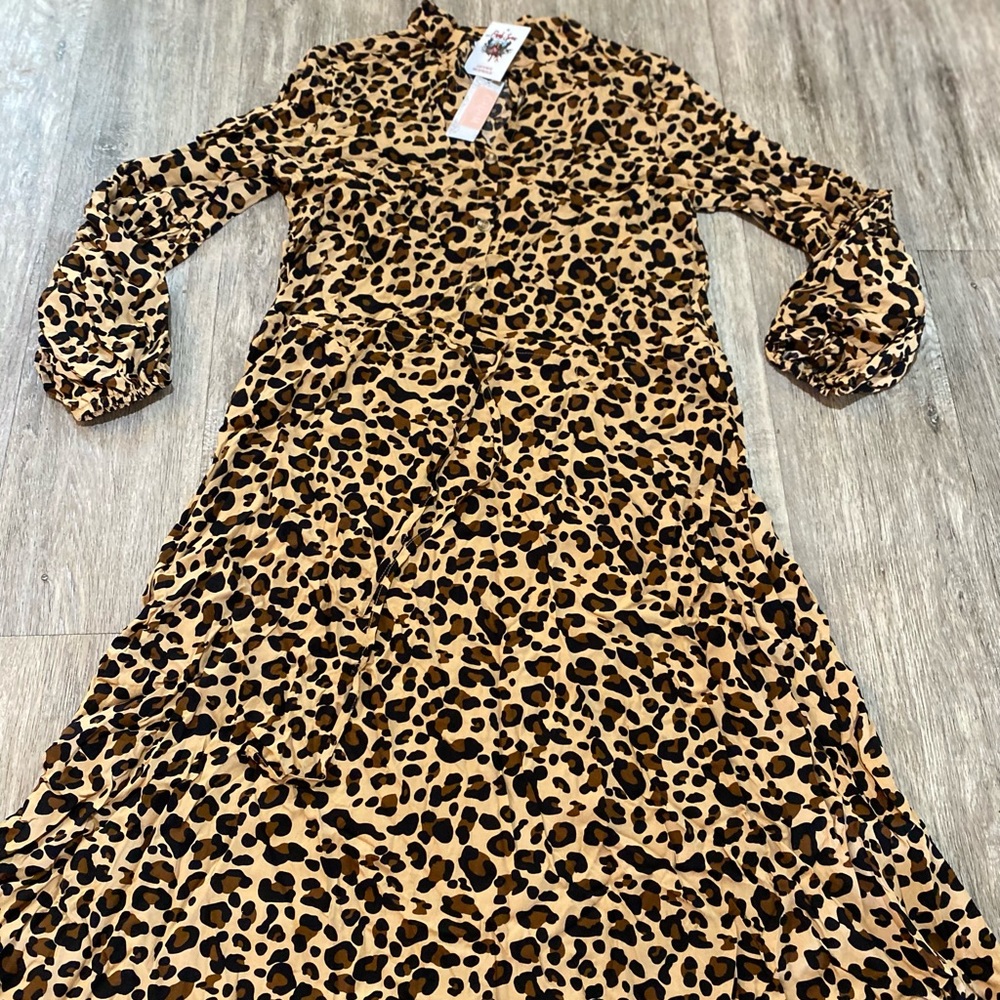 C+D+M womens dress NWT size large